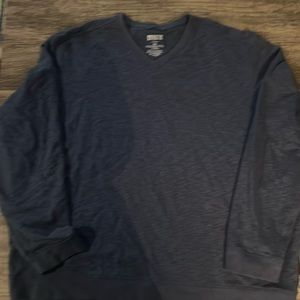 Duluth trading co sweater lot(2) 3xl XXXL relaxed fit blue and maroon